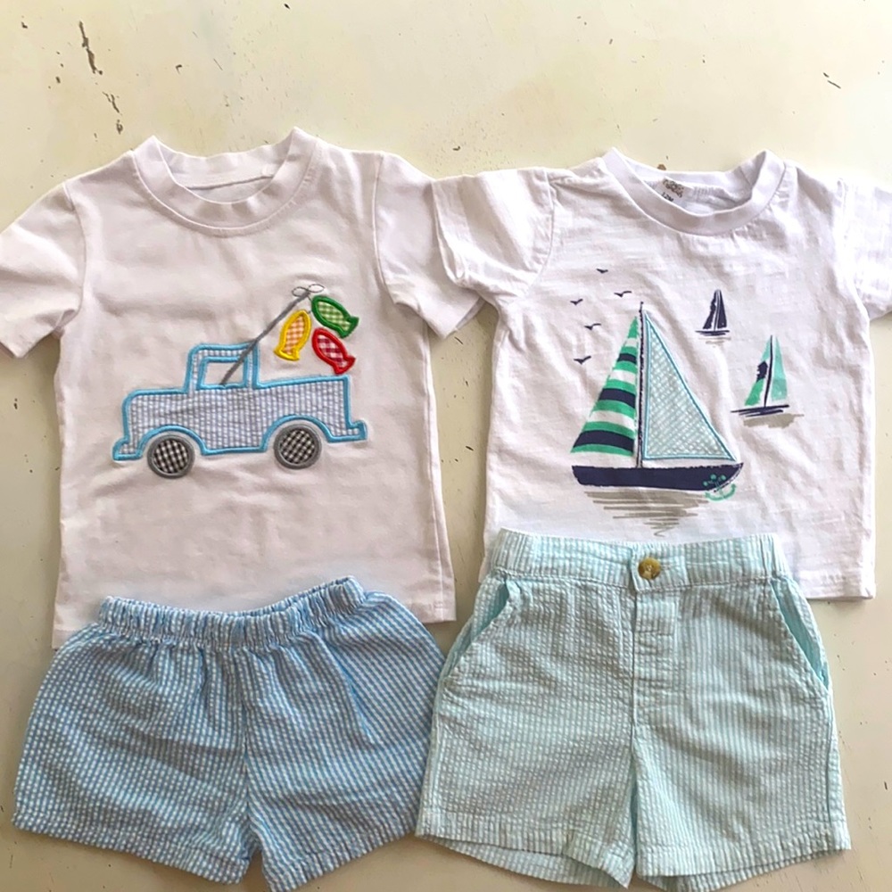 2 baby boy outfits